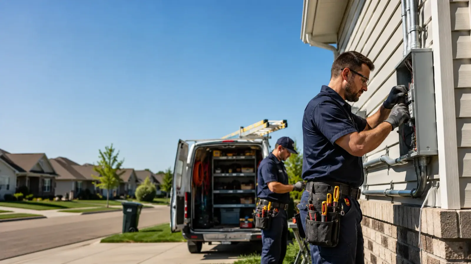 Whole Home Rewiring in Arcadia, NE
